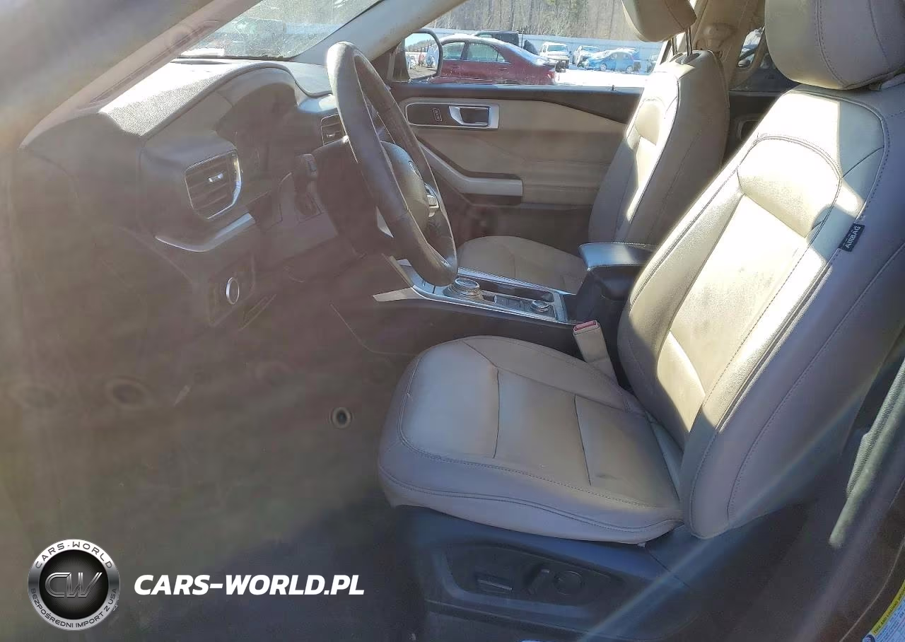 2023 Ford Explorer Xlt VIN:1FMSK8DH1PGB09372 - 7