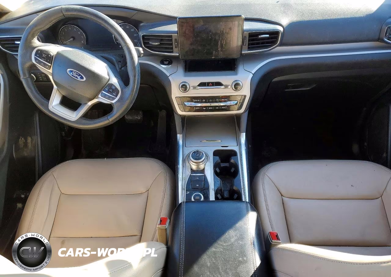 2023 Ford Explorer Xlt VIN:1FMSK8DH1PGB09372 - 8