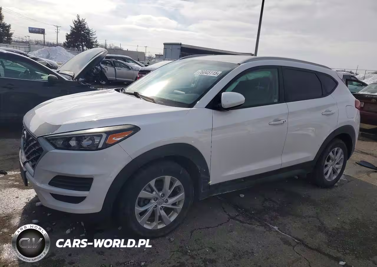 2020 Hyundai Tucson Limited