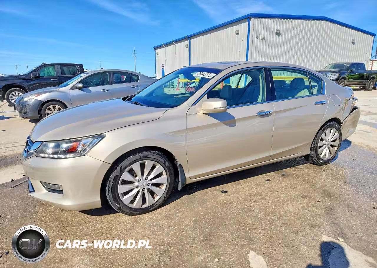 2013 Honda Accord Exl