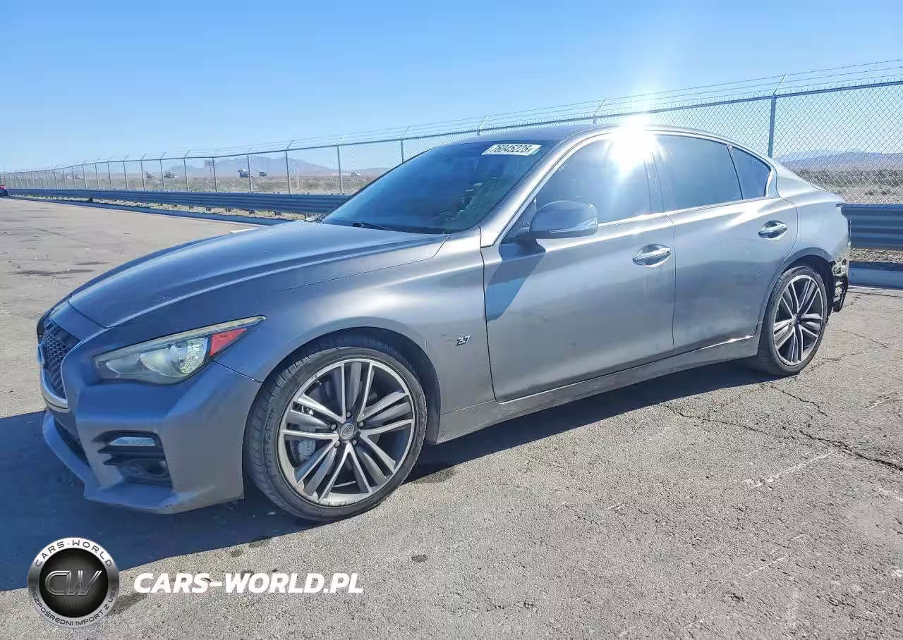 2015 Infiniti Q50 Base