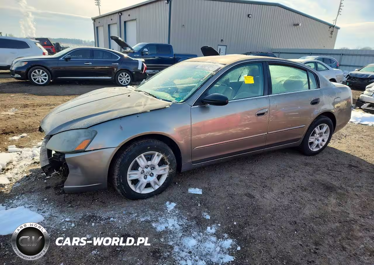 2005 Nissan Altima 2.5