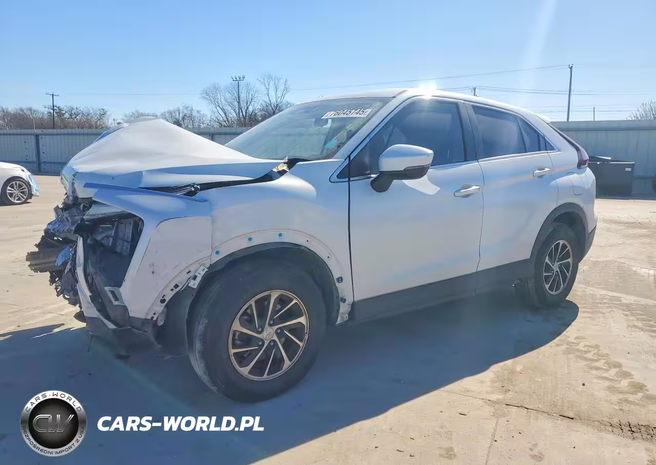 2022 Mitsubishi Eclipse Cross Es