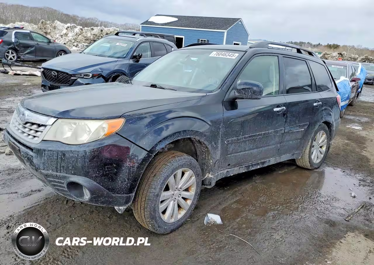 2012 Subaru Forester Limited
