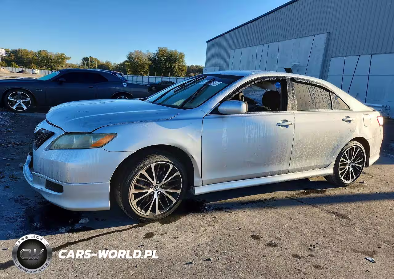 2007 Toyota Camry Le