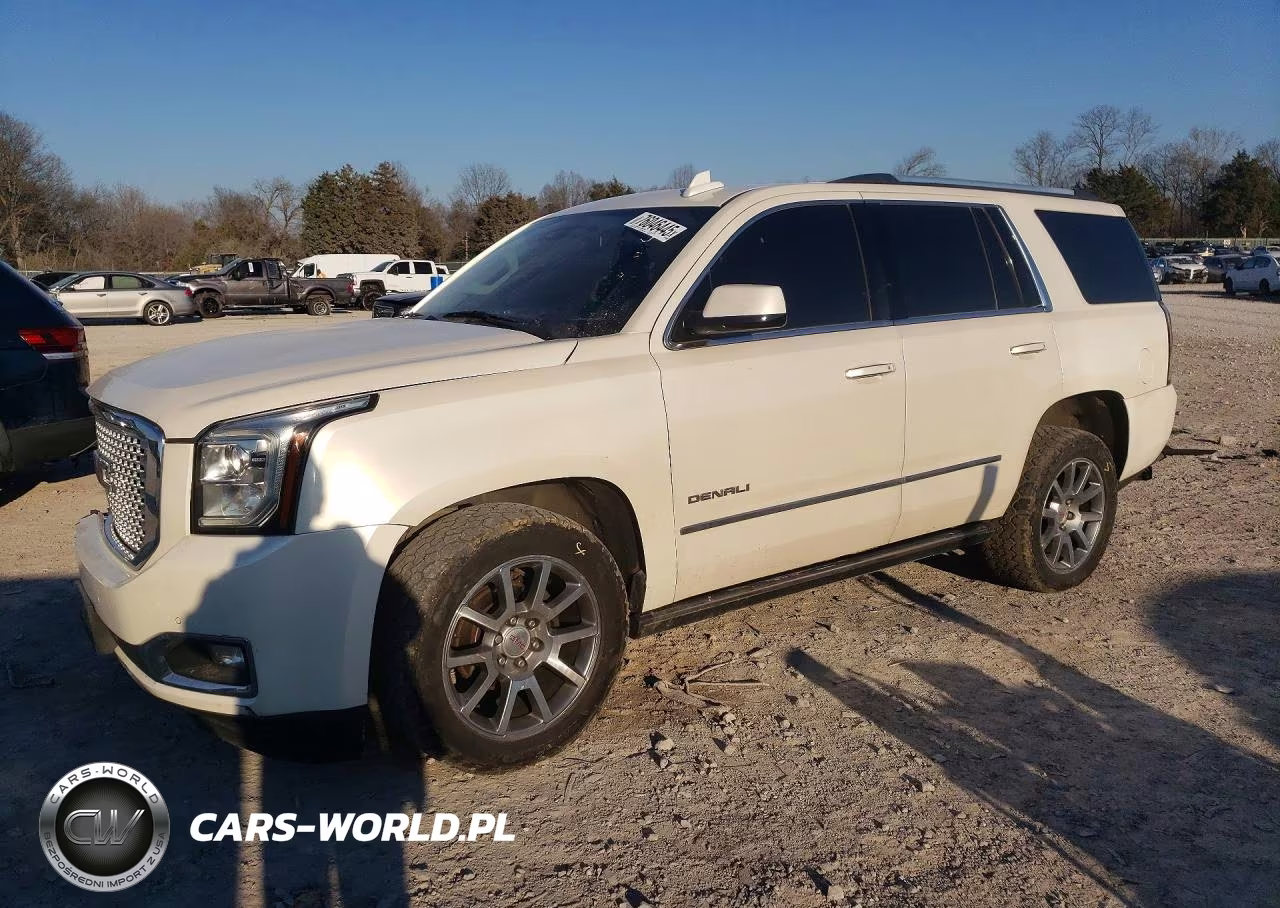 2015 GMC Yukon Denali – zdjęcie 1 z 13
