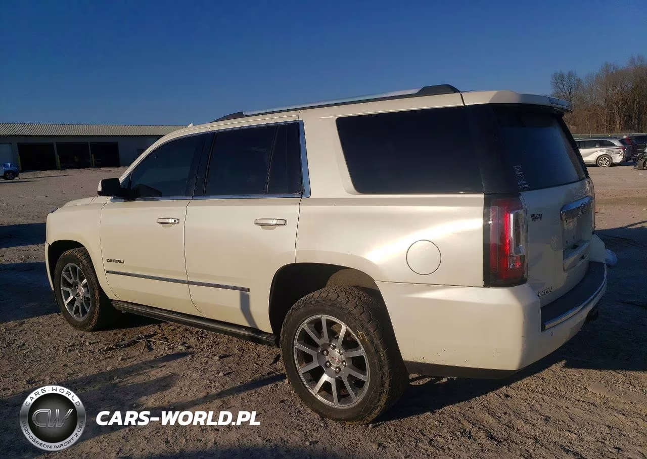 2015 GMC Yukon Denali VIN:1GKS2CKJXFR581493 - 2