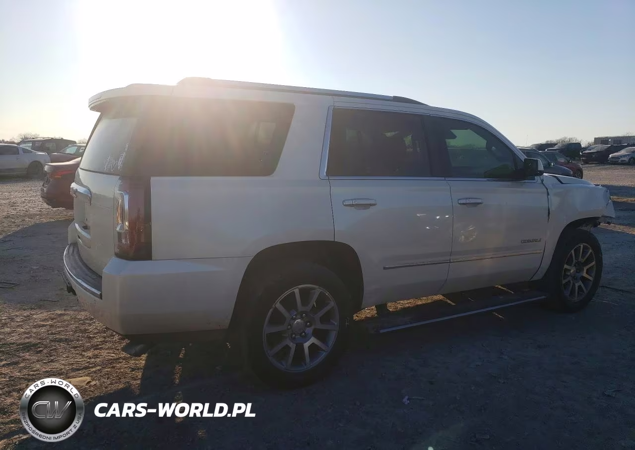 2015 GMC Yukon Denali VIN:1GKS2CKJXFR581493 - 3