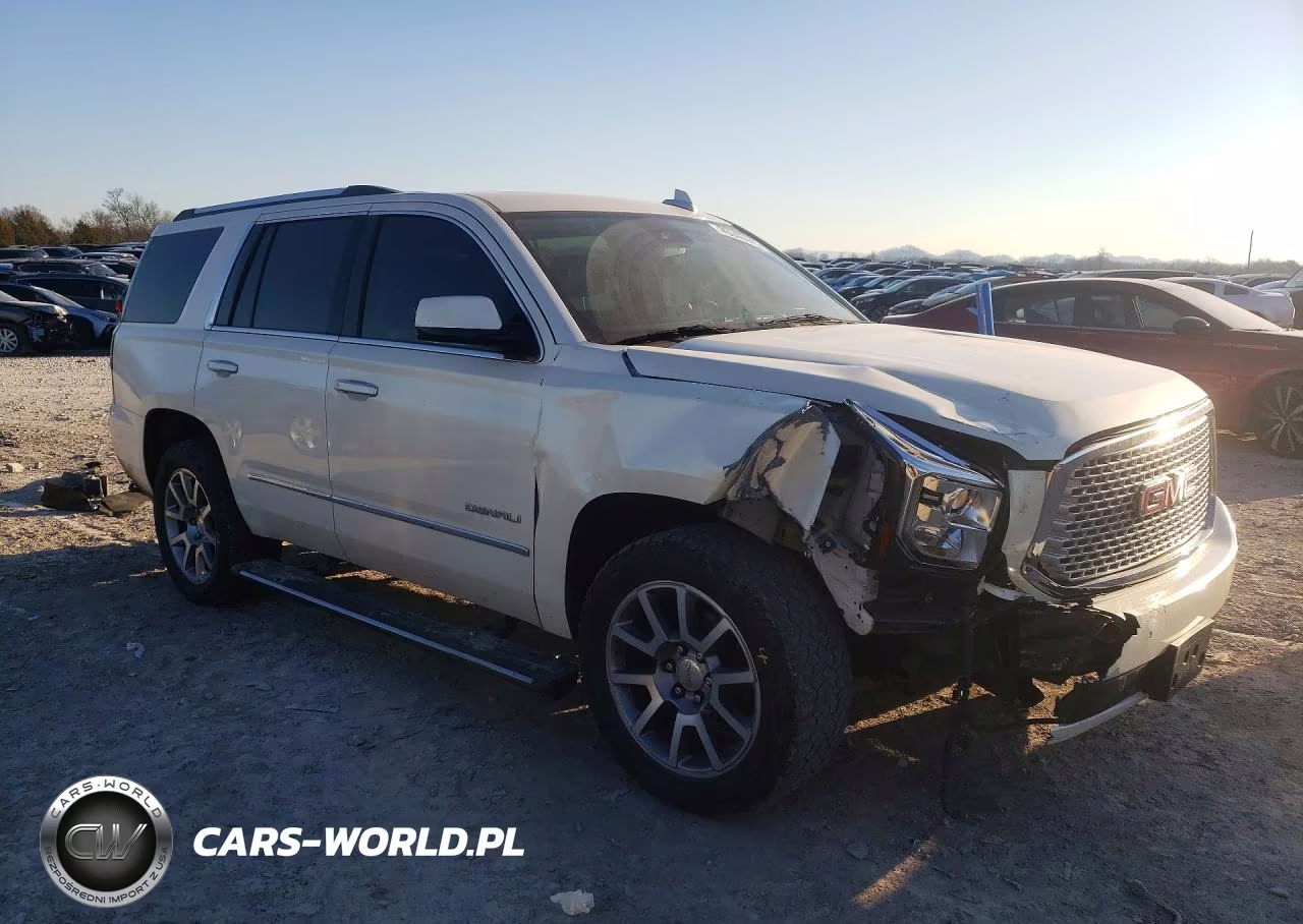 2015 GMC Yukon Denali VIN:1GKS2CKJXFR581493 - 4