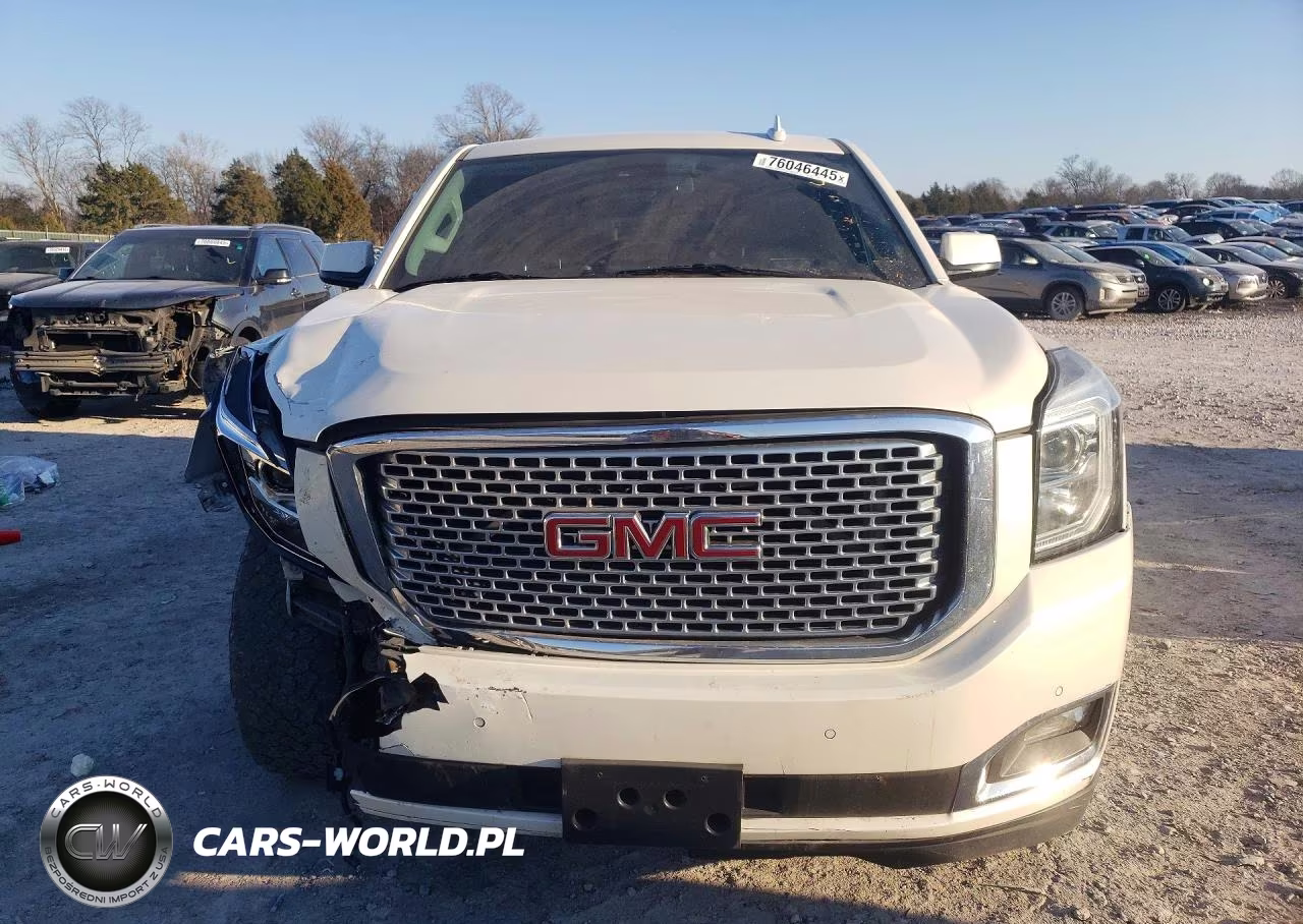 2015 GMC Yukon Denali VIN:1GKS2CKJXFR581493 - 5