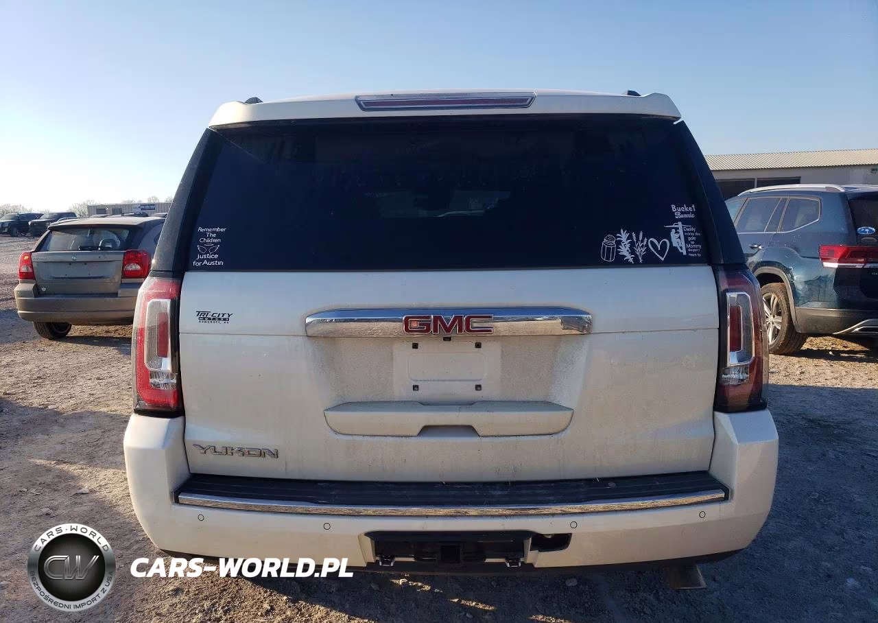 2015 GMC Yukon Denali VIN:1GKS2CKJXFR581493 - 6