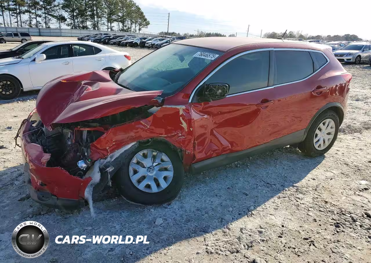 2018 Nissan Rogue Sport S