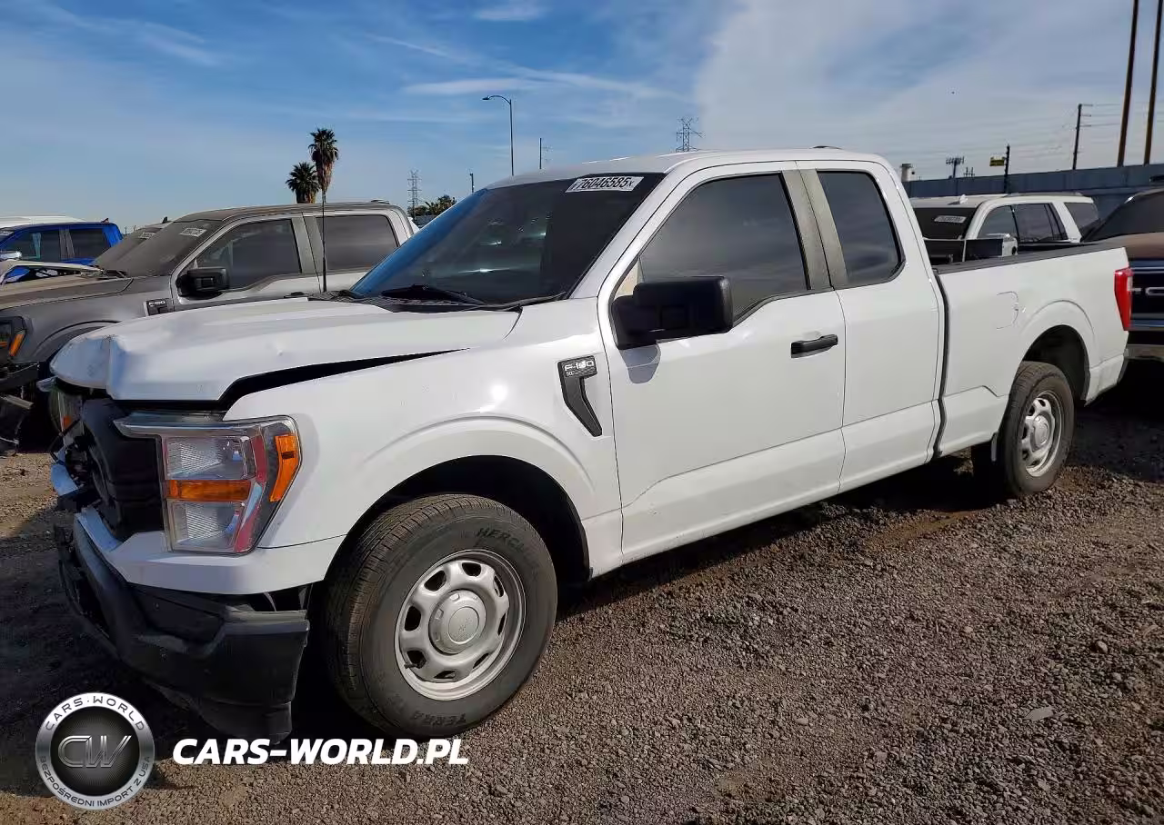 2021 Ford F150 Super Cab