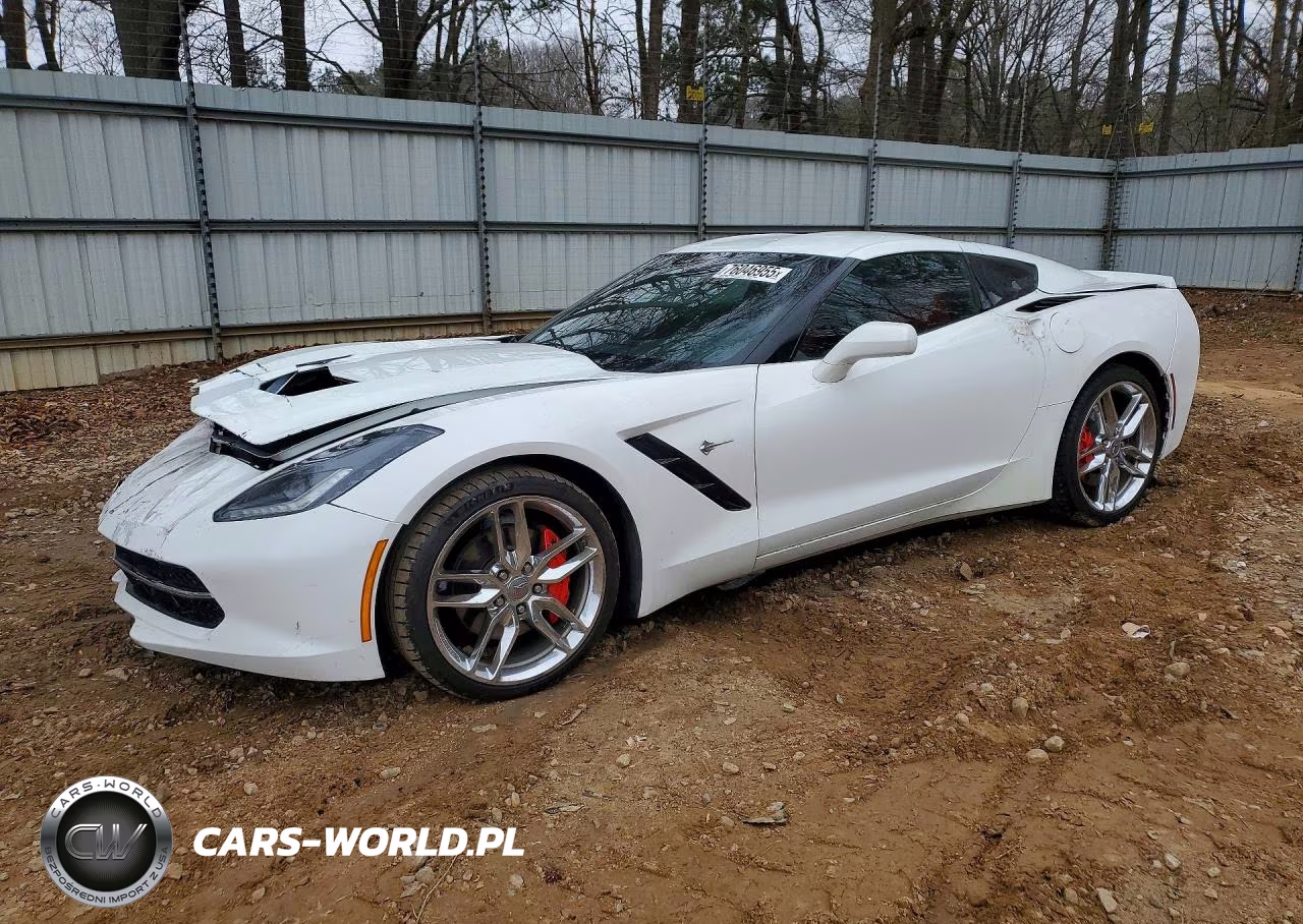 2019 Chevrolet Corvette Stingray 1Lt