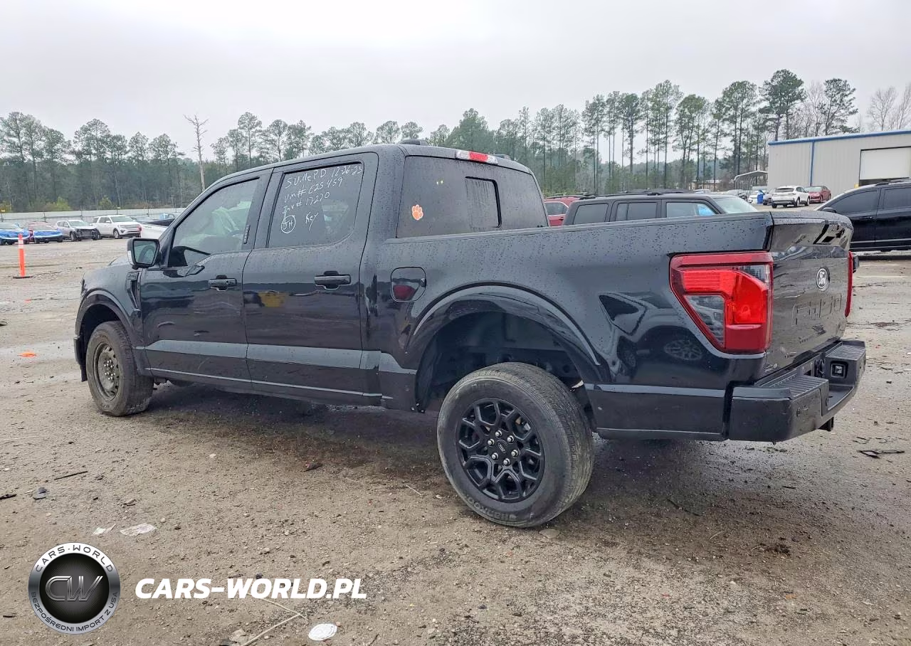 2024 Ford F150 Xlt VIN:1FTEW3K52RKE25459 - 2
