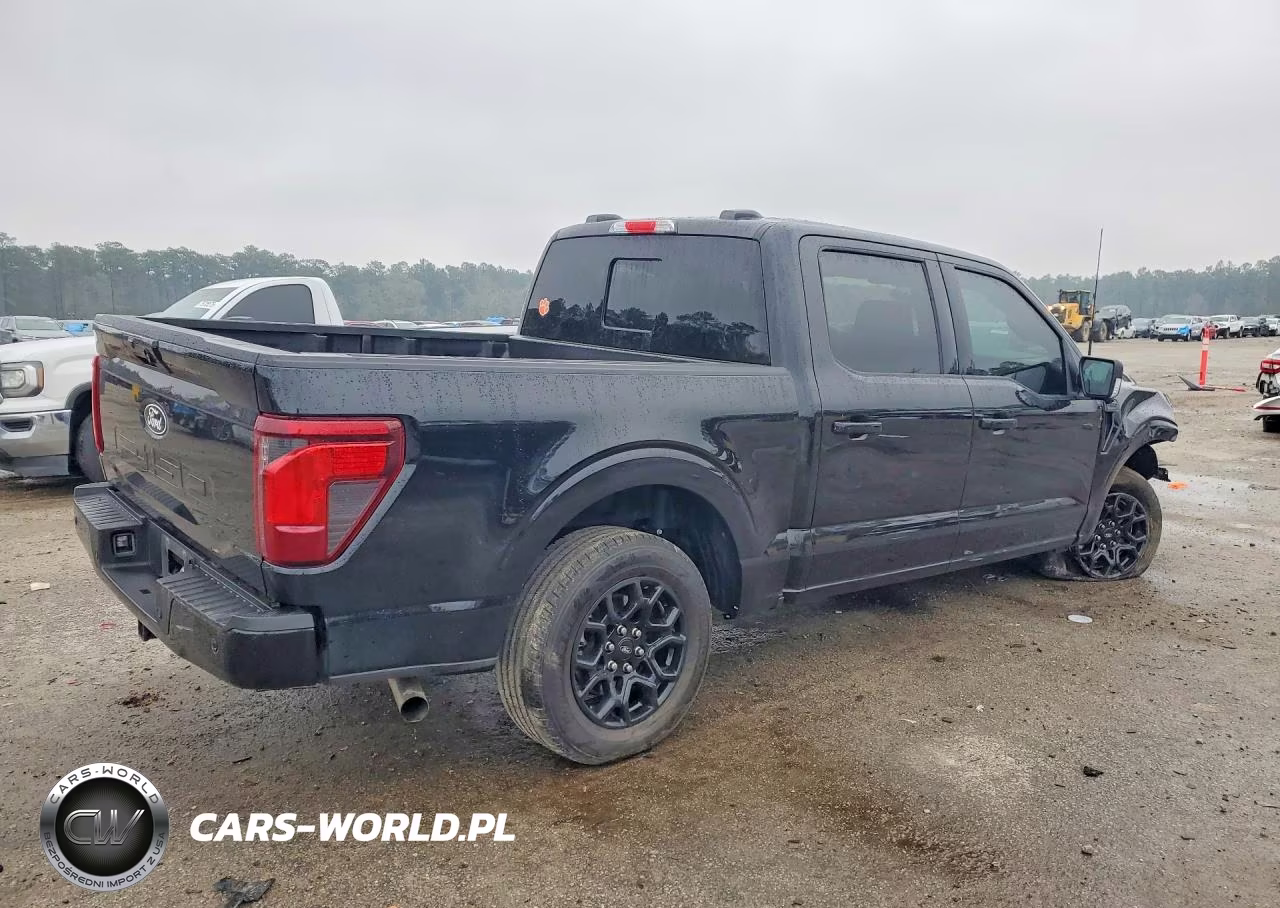 2024 Ford F150 Xlt VIN:1FTEW3K52RKE25459 - 3