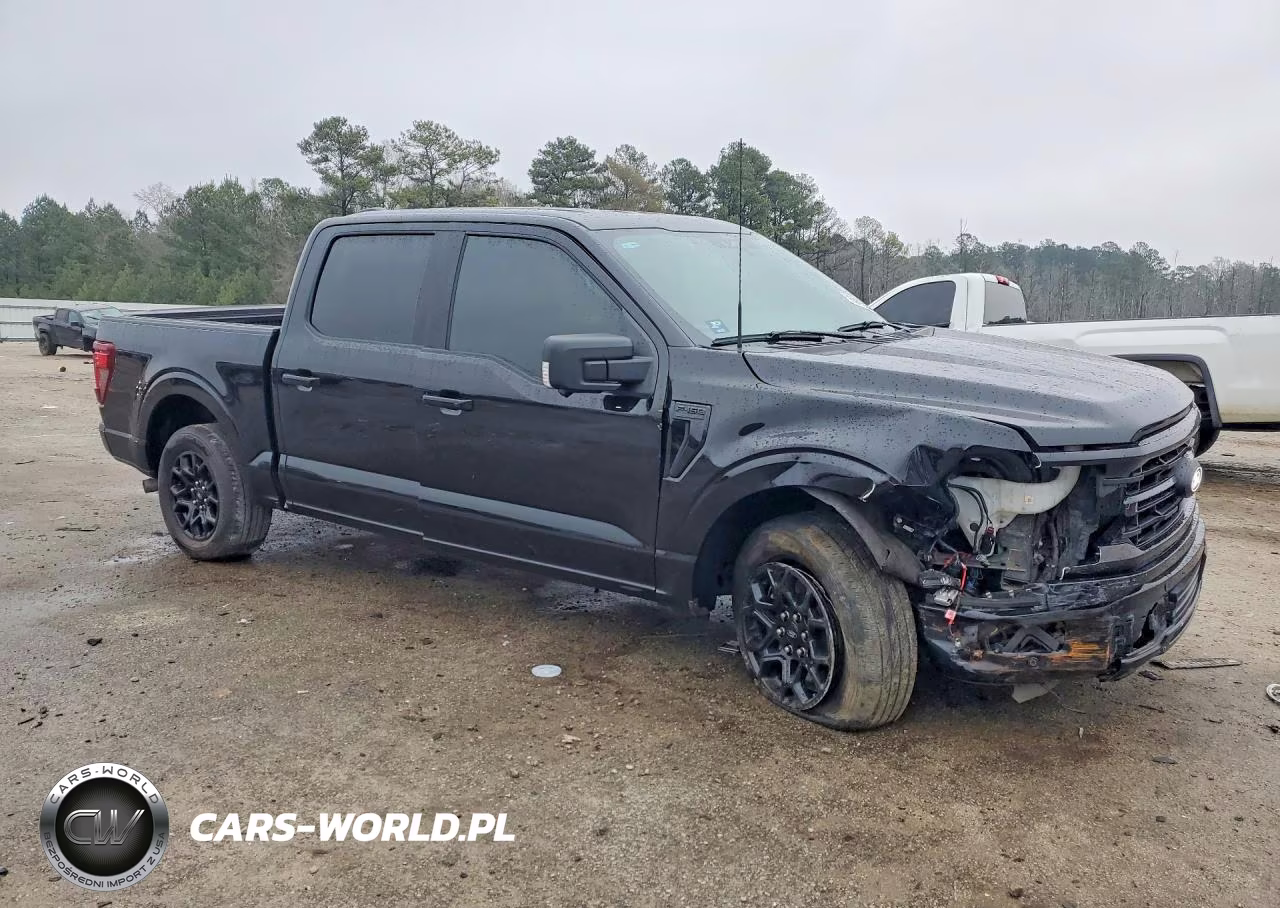 2024 Ford F150 Xlt VIN:1FTEW3K52RKE25459 - 4