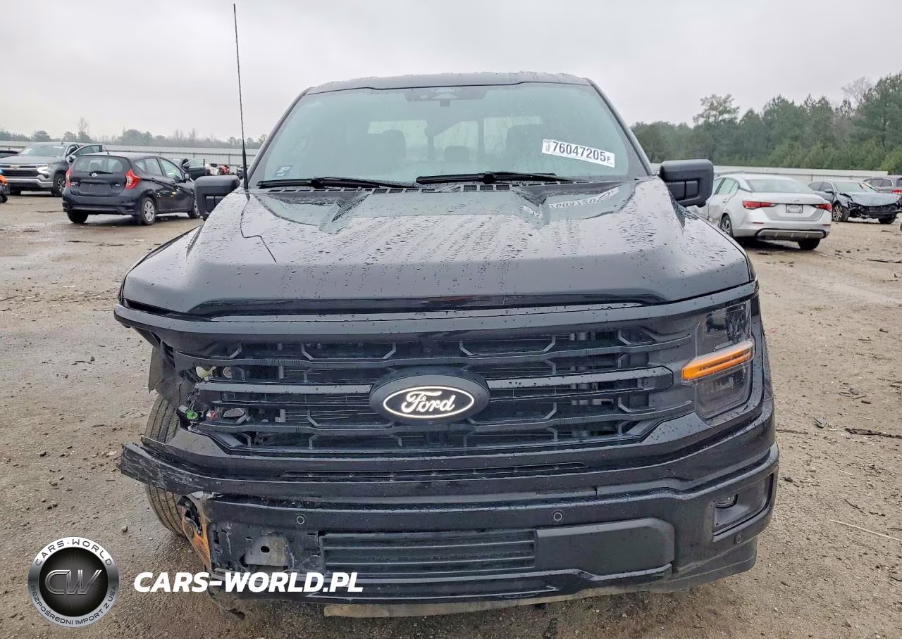 2024 Ford F150 Xlt VIN:1FTEW3K52RKE25459 - 5