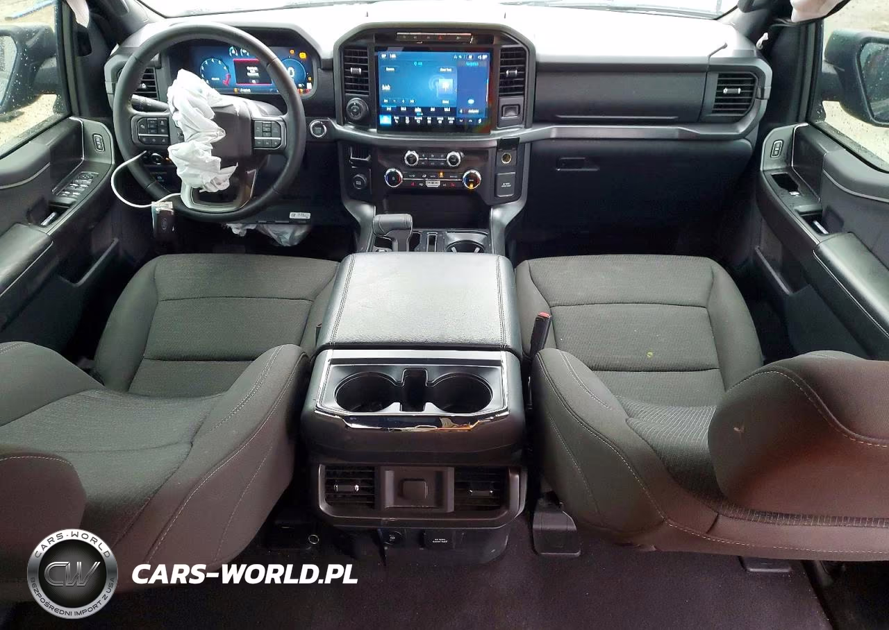 2024 Ford F150 Xlt VIN:1FTEW3K52RKE25459 - 8