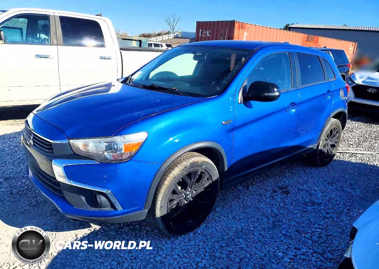 2017 Mitsubishi Outlander Sport Es
