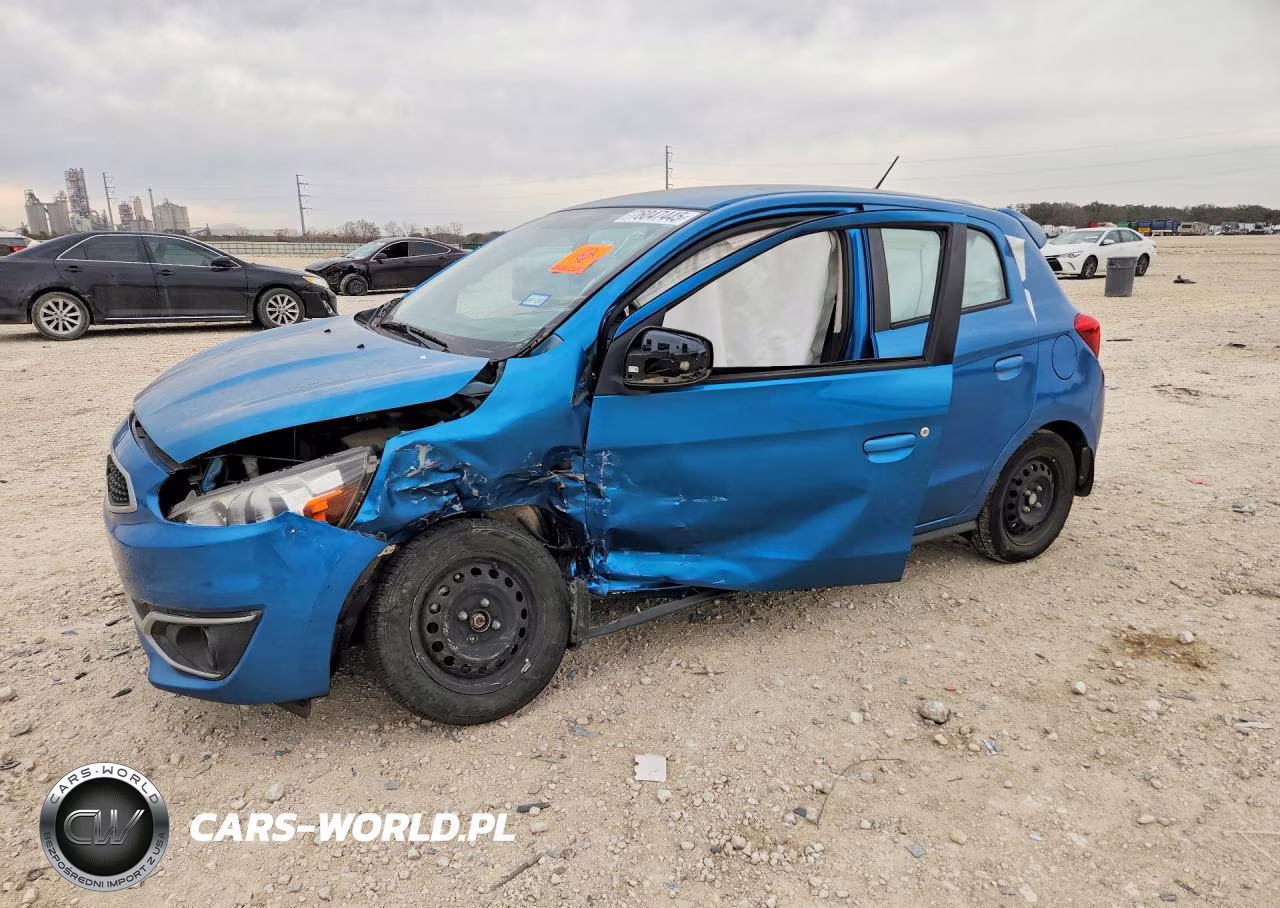 2019 Mitsubishi Mirage Es