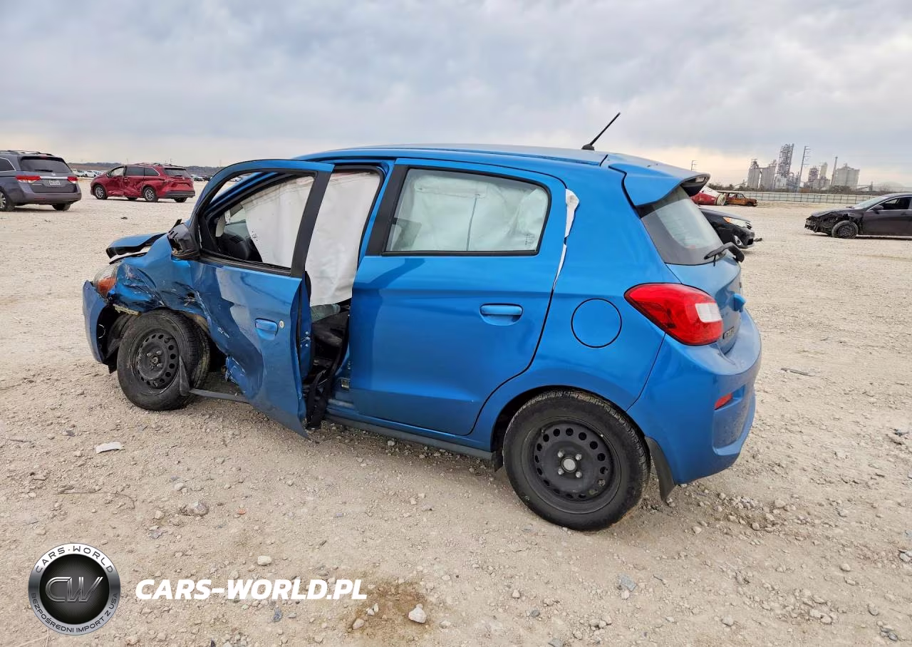 2019 Mitsubishi Mirage Es VIN:ML32A3HJ1KH003341 - 2