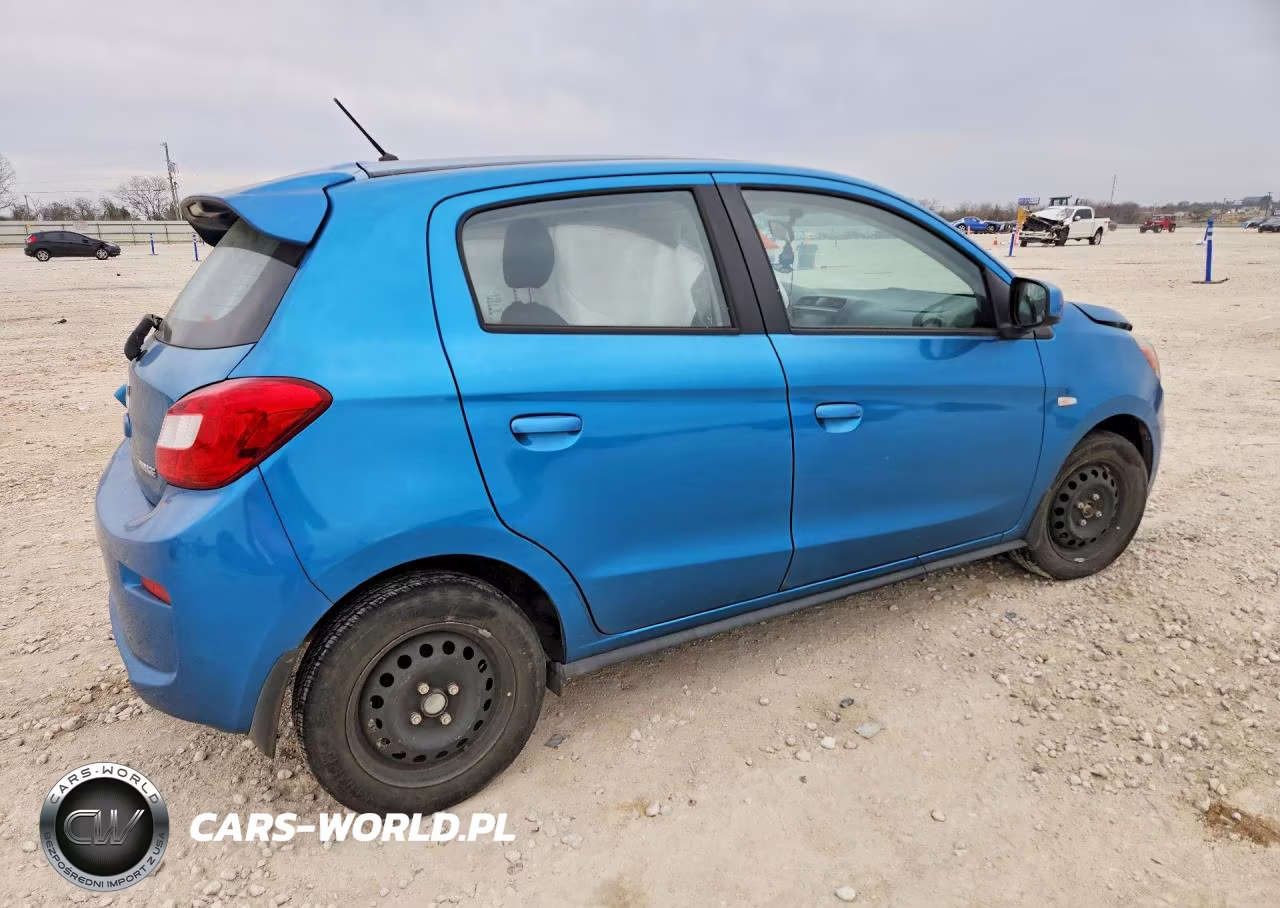 2019 Mitsubishi Mirage Es VIN:ML32A3HJ1KH003341 - 3