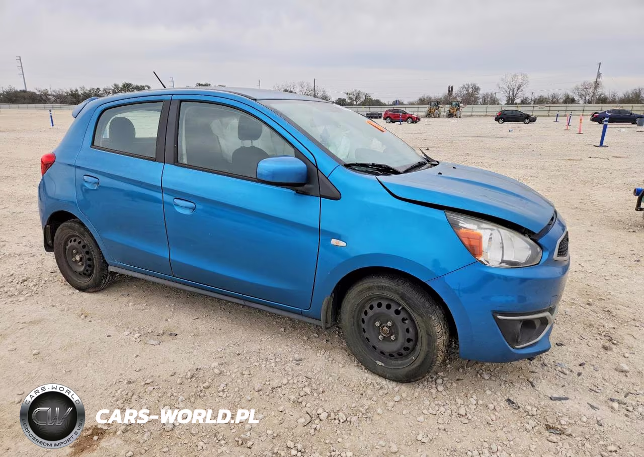 2019 Mitsubishi Mirage Es VIN:ML32A3HJ1KH003341 - 4
