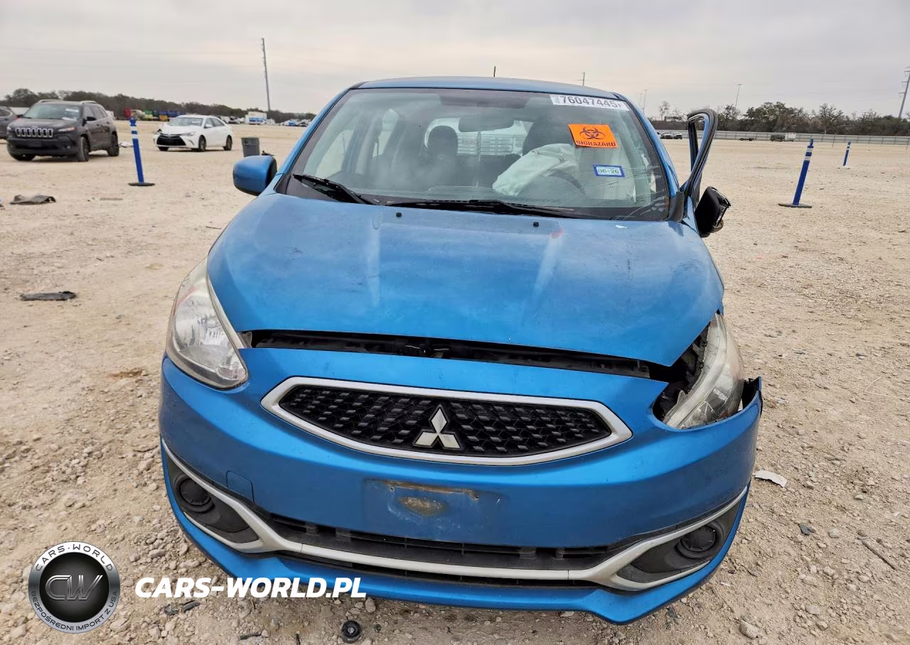 2019 Mitsubishi Mirage Es VIN:ML32A3HJ1KH003341 - 5