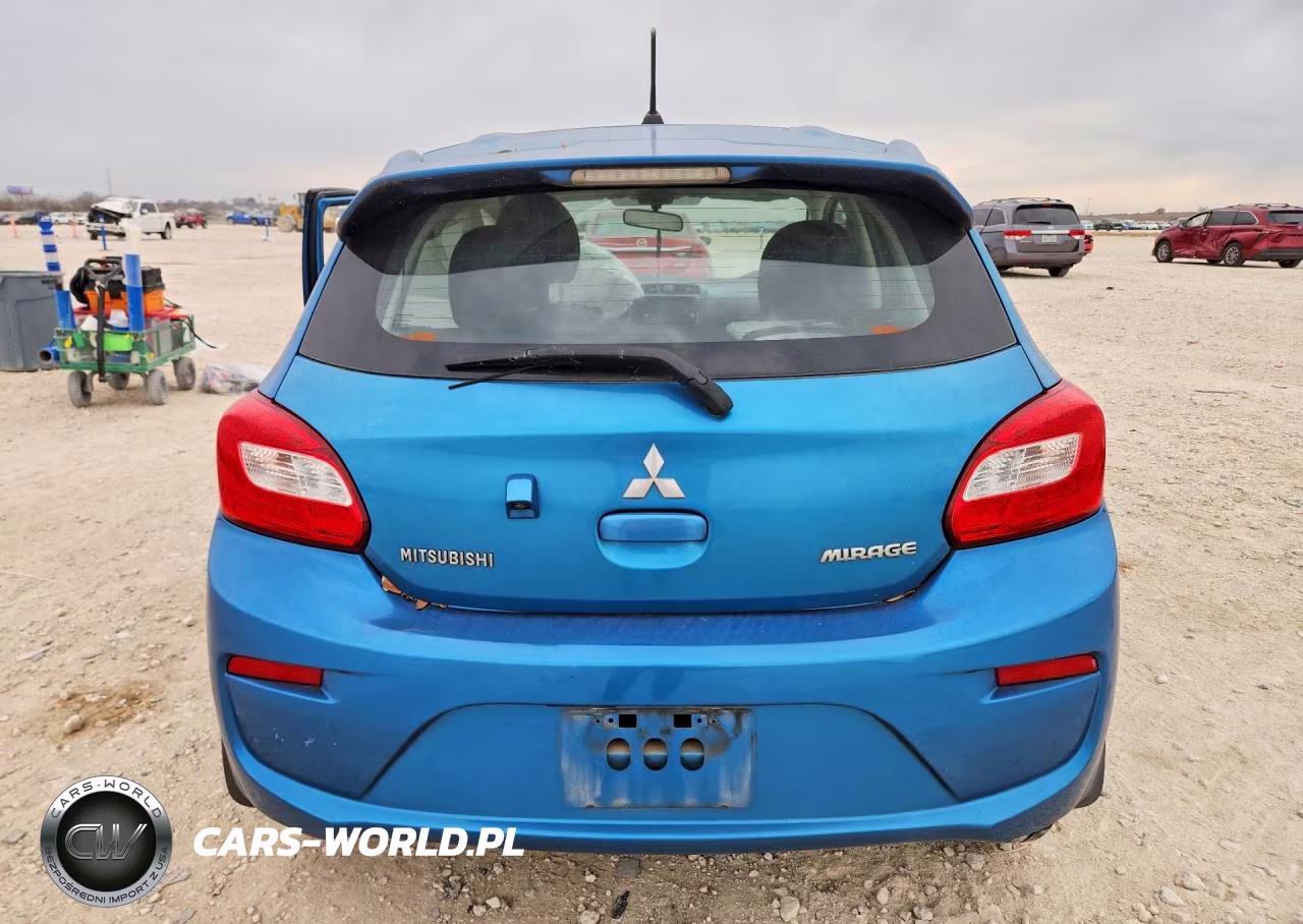 2019 Mitsubishi Mirage Es VIN:ML32A3HJ1KH003341 - 6