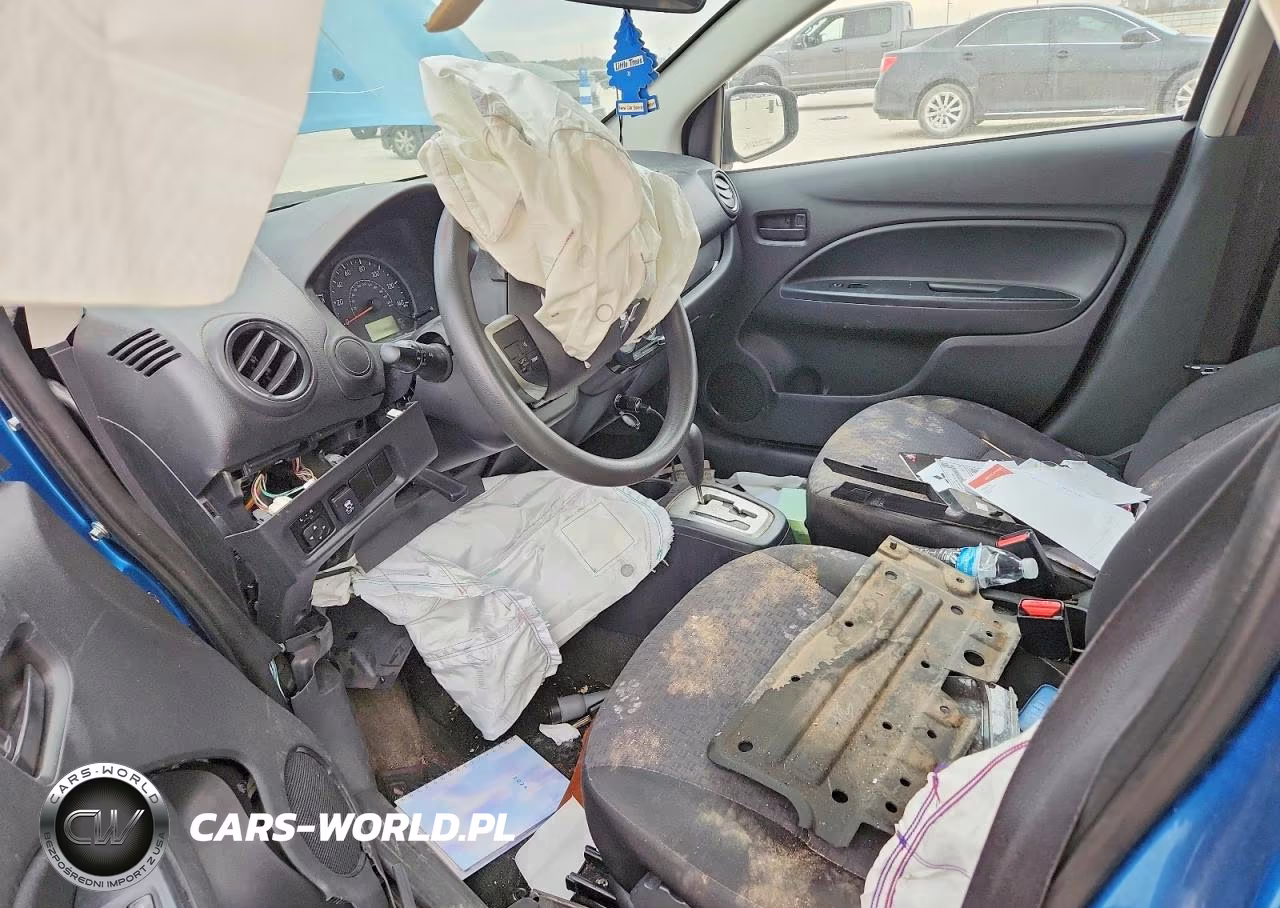 2019 Mitsubishi Mirage Es VIN:ML32A3HJ1KH003341 - 7