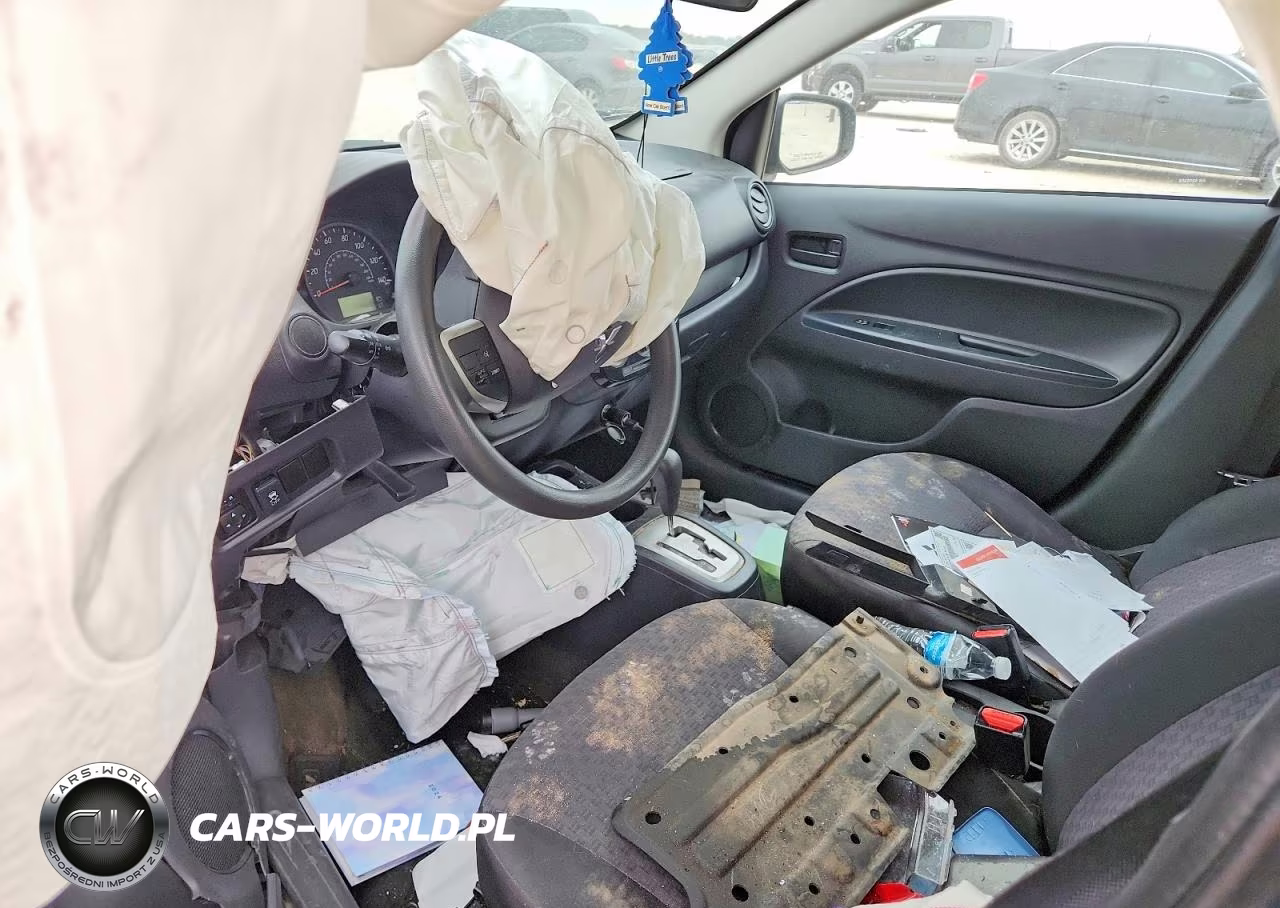 2019 Mitsubishi Mirage Es VIN:ML32A3HJ1KH003341 - 8