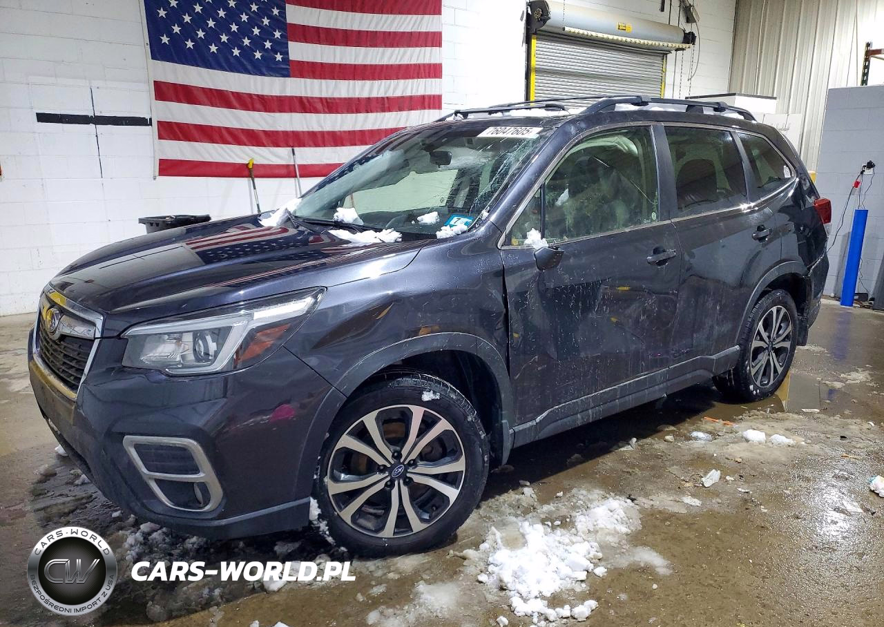 2019 Subaru Forester Limited