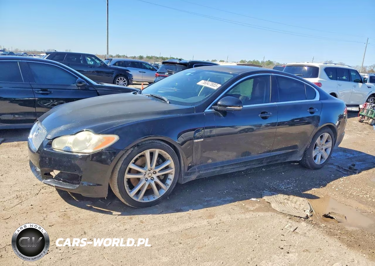2010 Jaguar Xf Premium