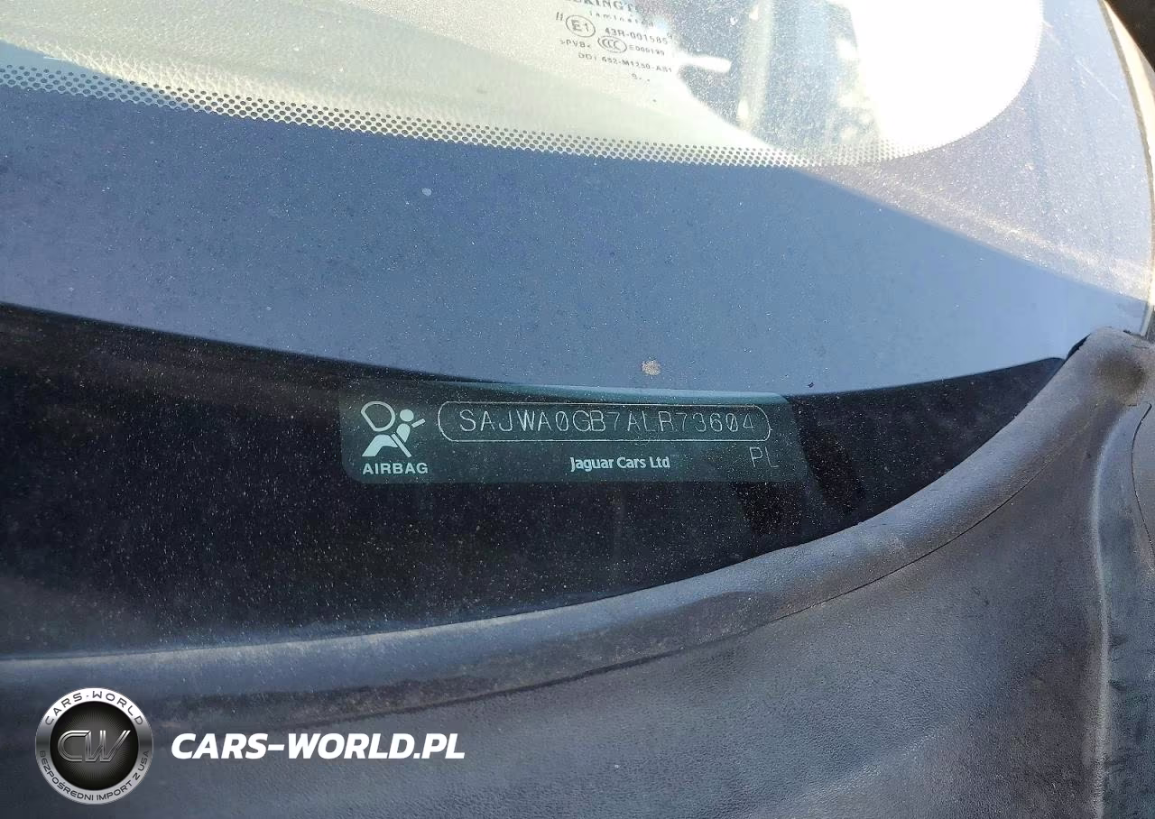 2010 Jaguar Xf Premium VIN:SAJWA0GB7ALR73604 - 12