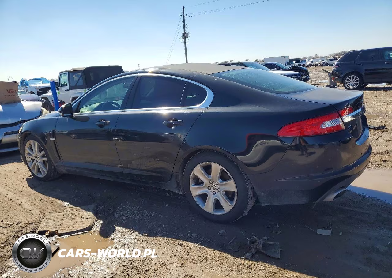 2010 Jaguar Xf Premium VIN:SAJWA0GB7ALR73604 - 2