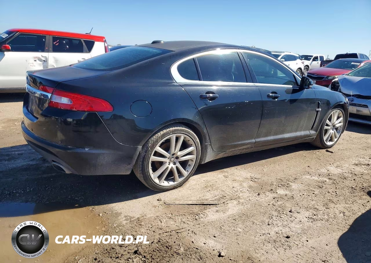 2010 Jaguar Xf Premium VIN:SAJWA0GB7ALR73604 - 3