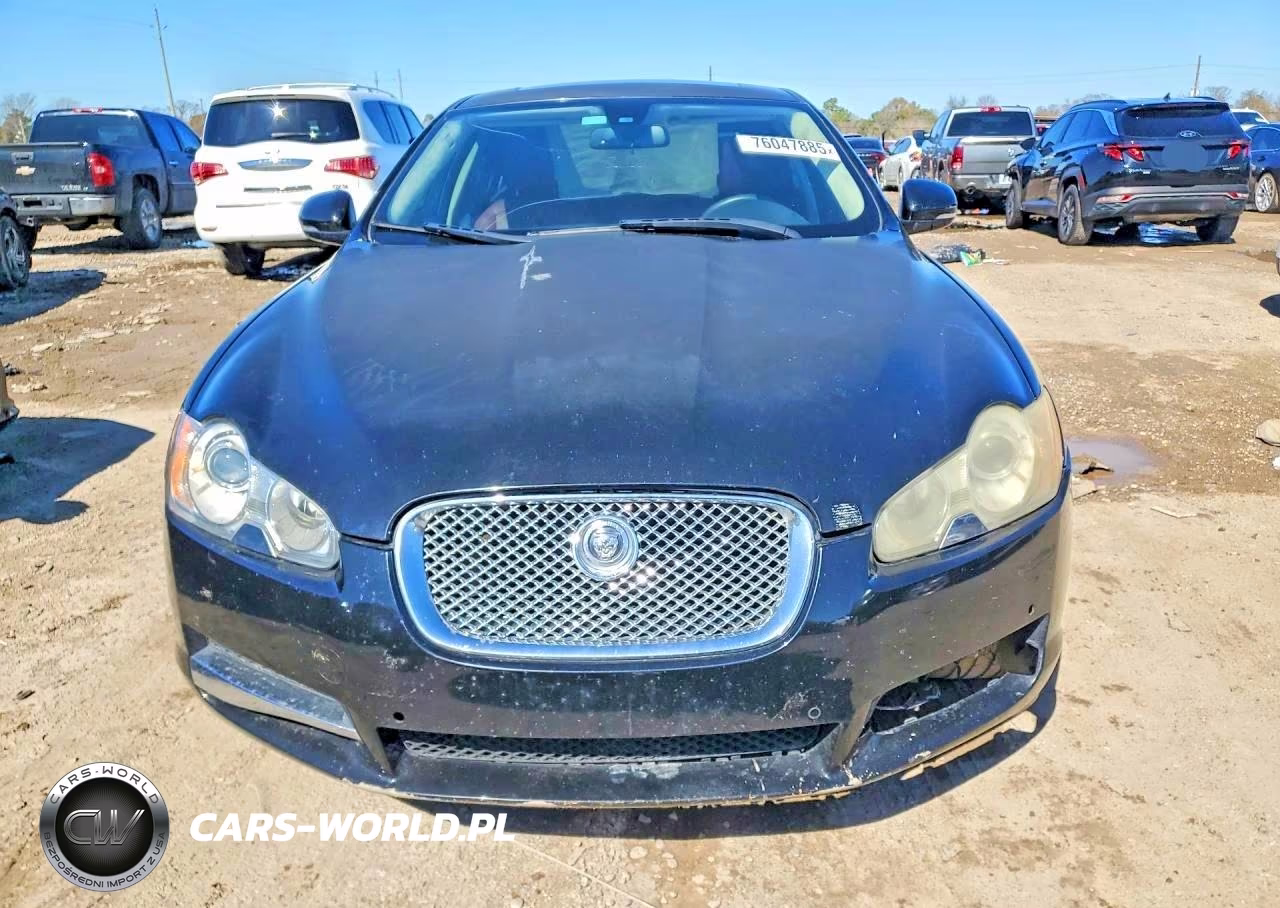 2010 Jaguar Xf Premium VIN:SAJWA0GB7ALR73604 - 5