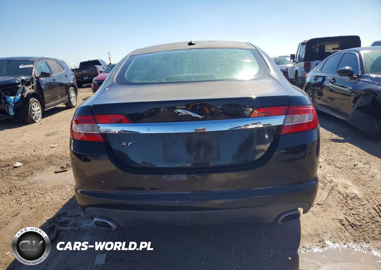 2010 Jaguar Xf Premium VIN:SAJWA0GB7ALR73604 - 6