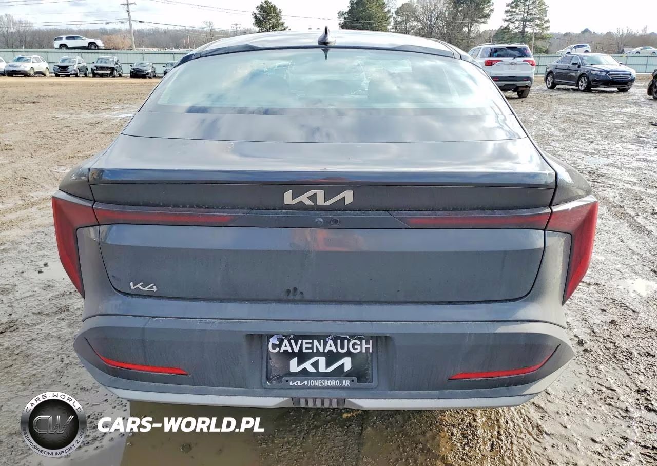 2025 Kia K4 Lx VIN:3KPFT4DE4SE200064 - 6