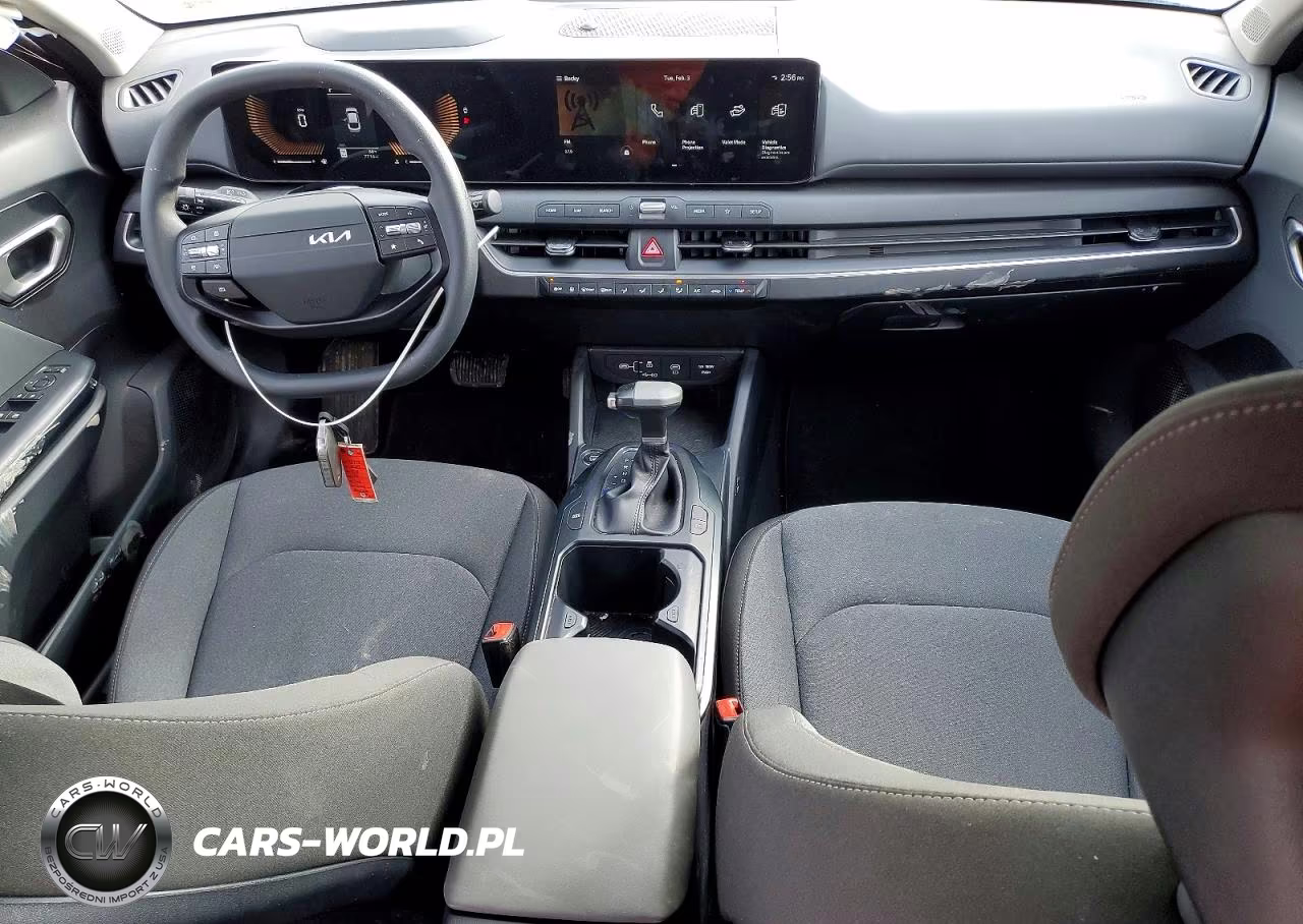 2025 Kia K4 Lx VIN:3KPFT4DE4SE200064 - 8
