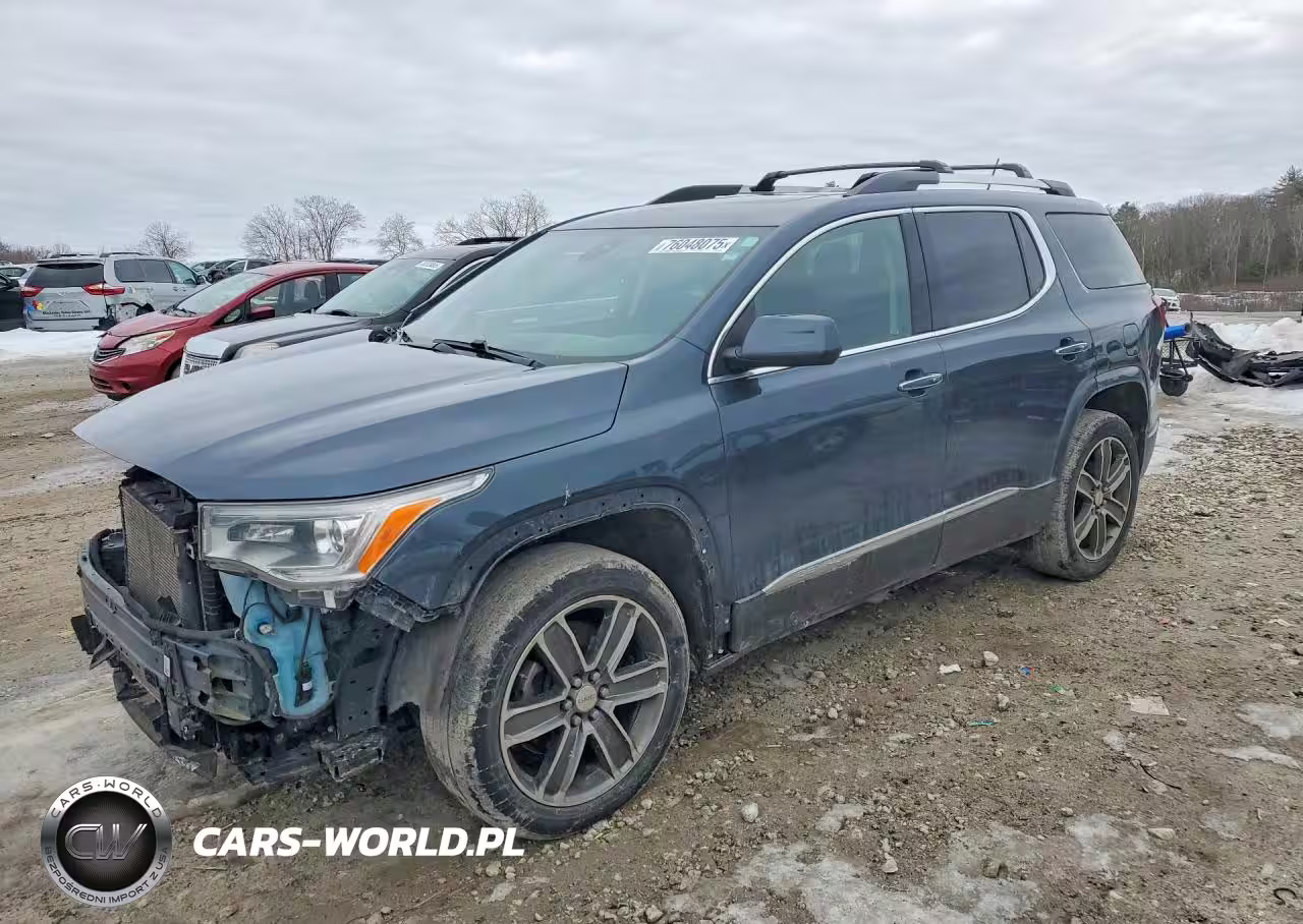 2019 GMC Acadia Denali