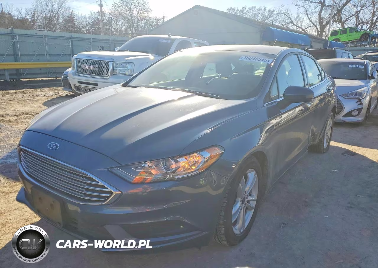 2018 Ford Fusion Se