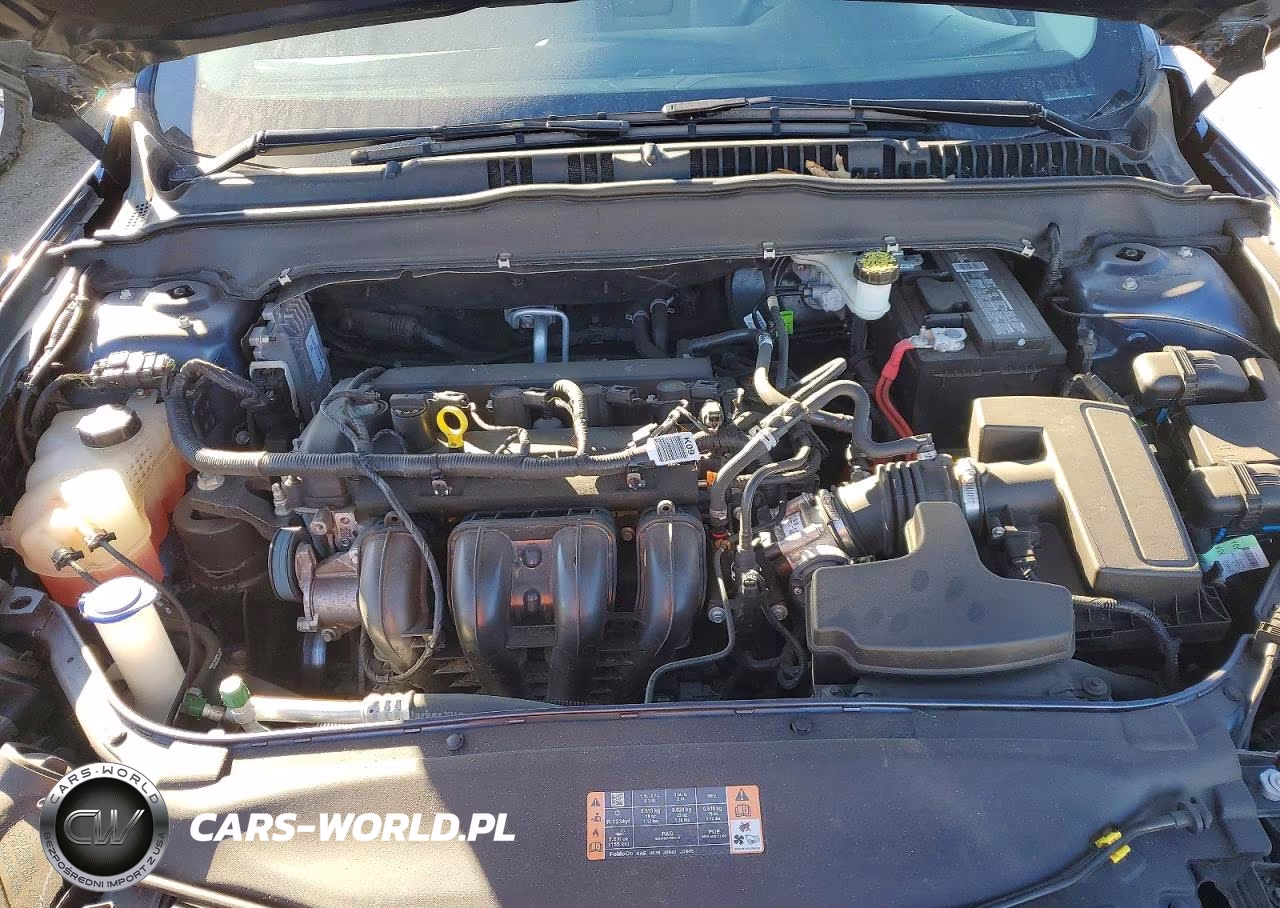 2018 Ford Fusion Se VIN:3FA6P0H74JR132984 - 11