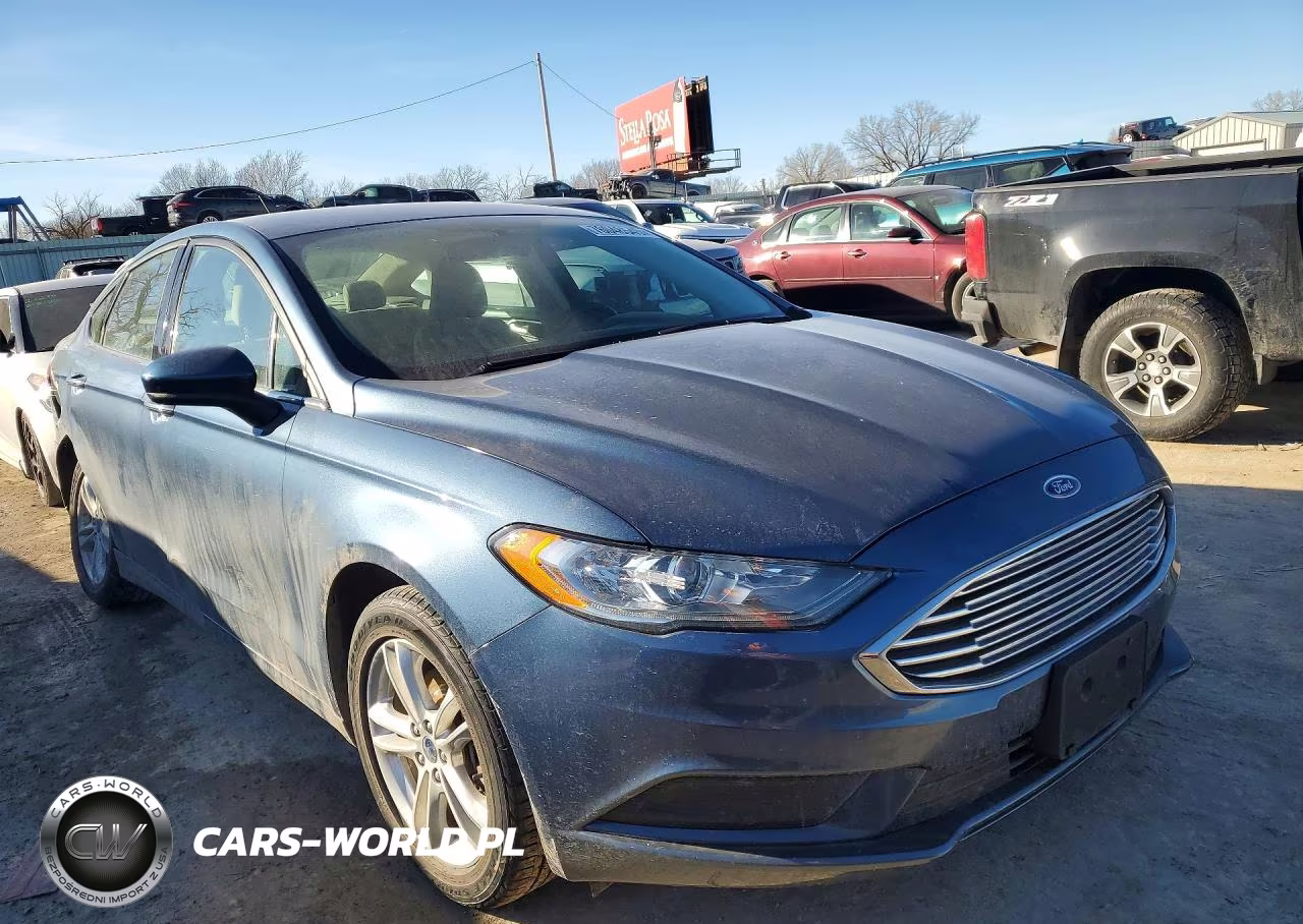 2018 Ford Fusion Se VIN:3FA6P0H74JR132984 - 4