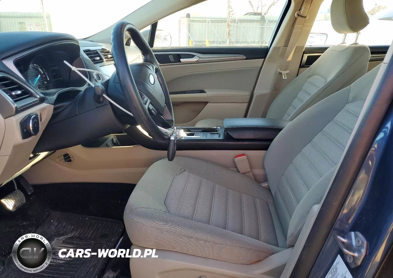 2018 Ford Fusion Se VIN:3FA6P0H74JR132984 - 7