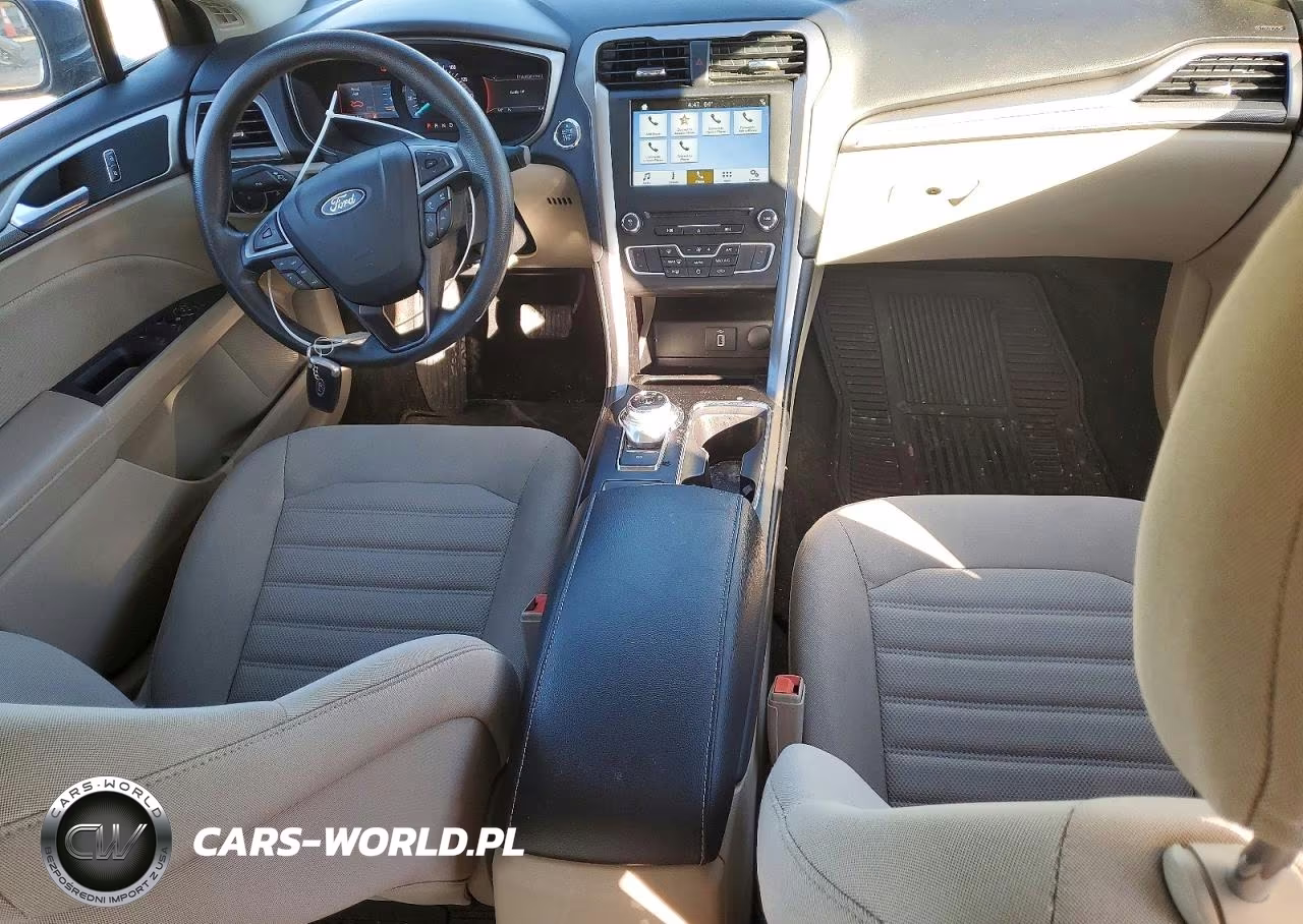 2018 Ford Fusion Se VIN:3FA6P0H74JR132984 - 8
