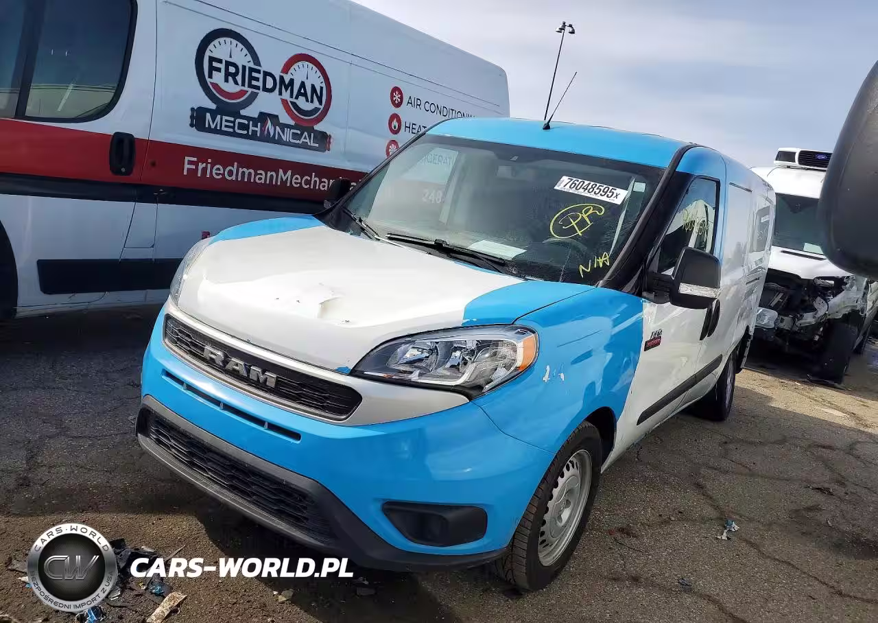 2022 Ram Promaster City Delivery Van