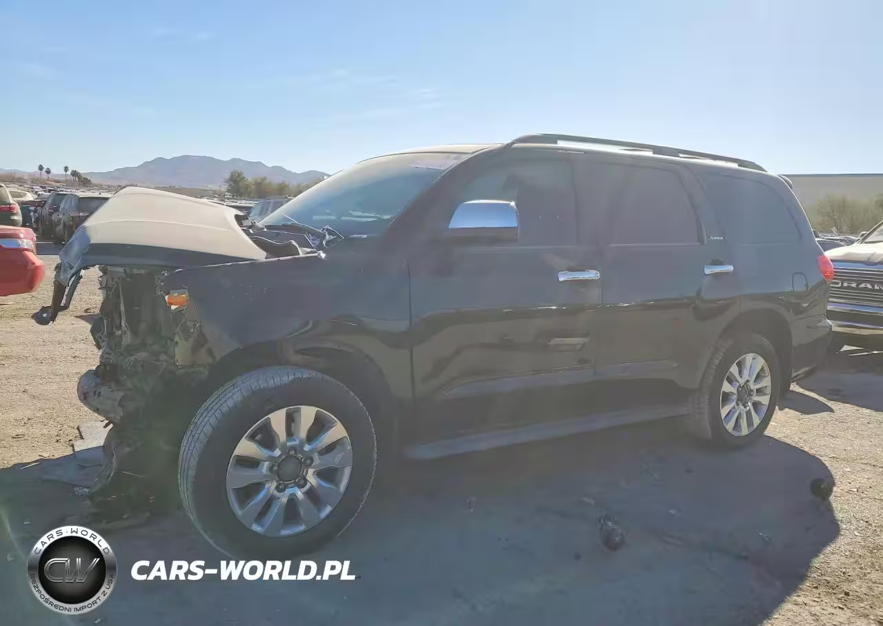2013 Toyota Sequoia Platinum