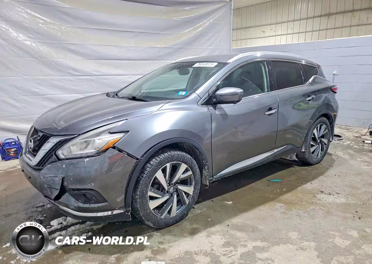 2018 Nissan Murano Platinum